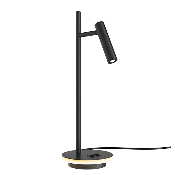 LED-Tischleuchte Estudo Typ B Mischmetall - 1-flammig