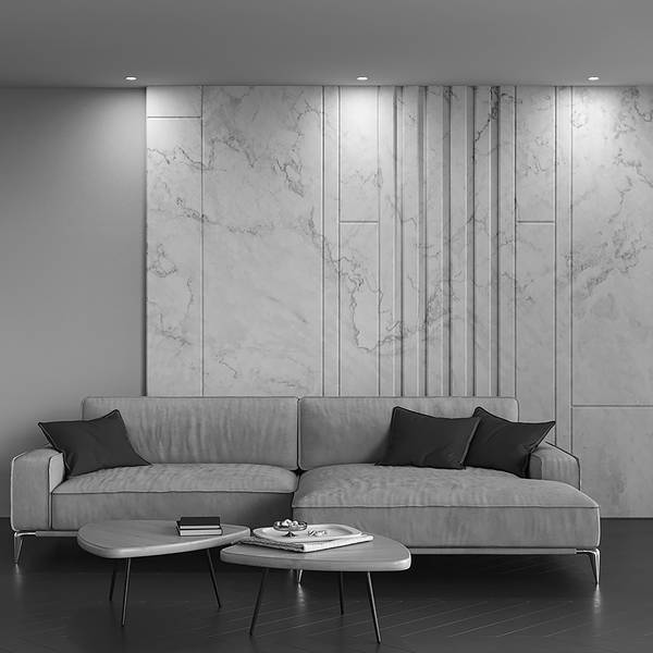 Einbauleuchte Reif Aluminium - 1-flammig - Schwarz