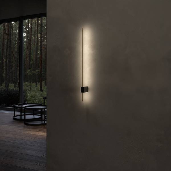 Lampada da parete LED Pars A Alluminio - 1 punto luce
