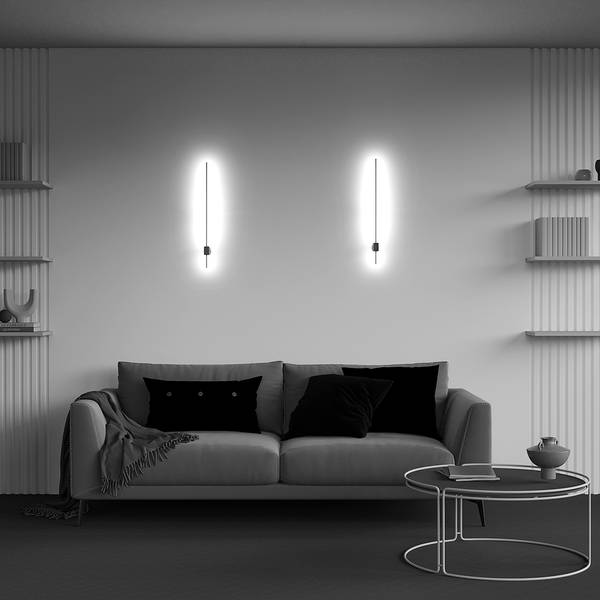 Lampada da parete LED Pars A Alluminio - 1 punto luce