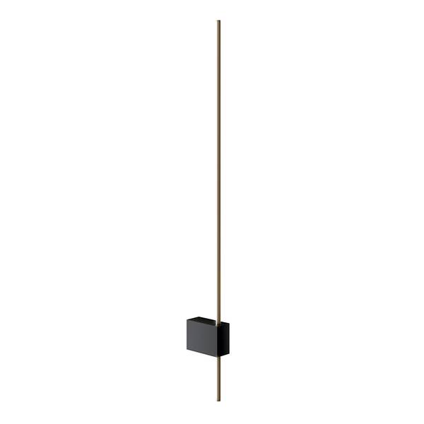 Lampada da parete LED Pars A Alluminio - 1 punto luce