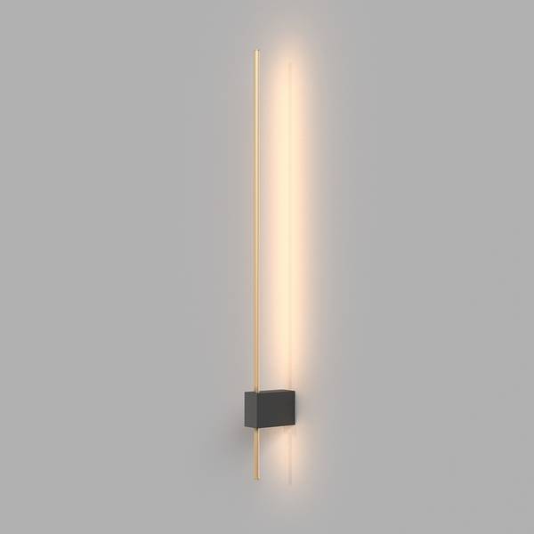 Lampada da parete LED Pars A Alluminio - 1 punto luce