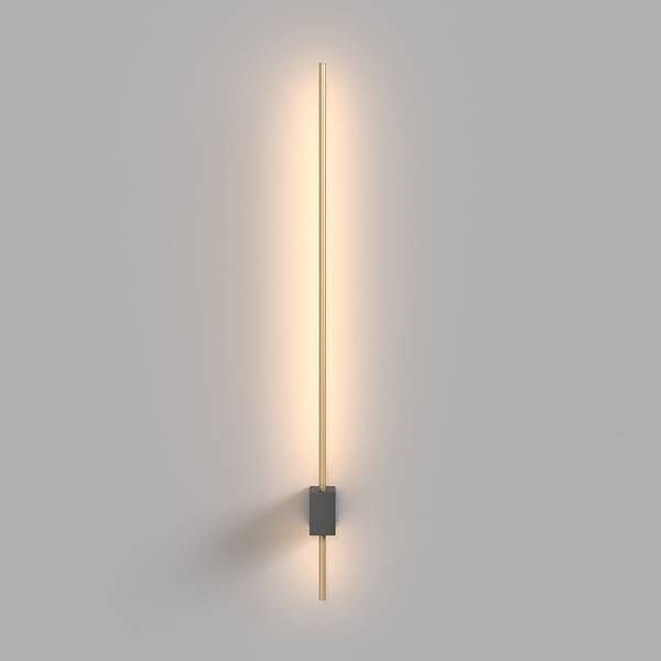 Lampada da parete LED Pars A Alluminio - 1 punto luce