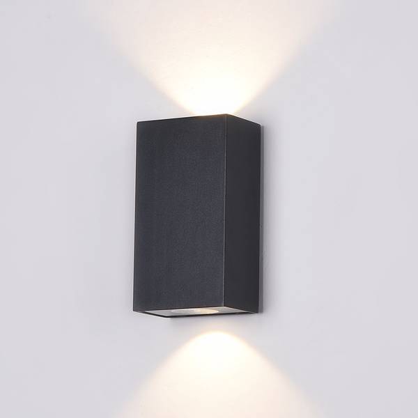 Applique murale LED Times Square -Type B Métal mixte - 1 ampoule
