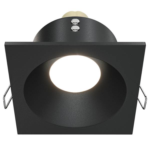 Spot encastrable Zoom - Type D Aluminium - 1 ampoule