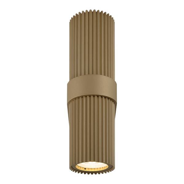 Lampada da parete Dynamics Materiale plastico / Alluminio - 2 punto luce - Dorato