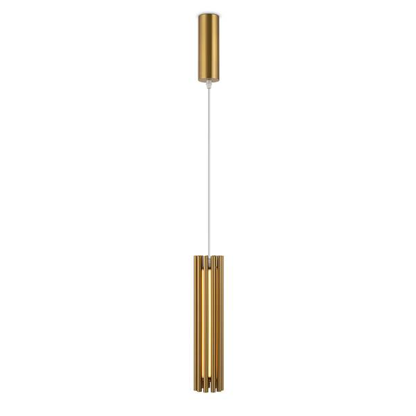 Suspension LED Sonata Verre / Aluminium - 1 ampoule