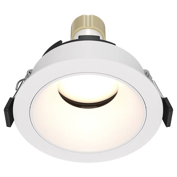 Lampada a incasso Share E Alluminio - 1 punto luce - Bianco