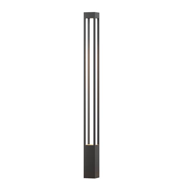 LED-Wegeleuchte Elbe Mischmetall - 1-flammig - Höhe: 150 cm