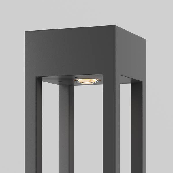 LED-Wegeleuchte Elbe Mischmetall - 1-flammig - Höhe: 150 cm