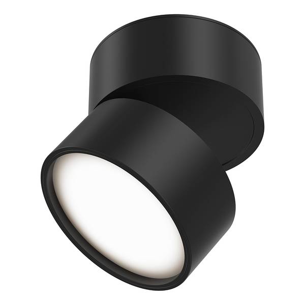 Lampada da soffitto LED Onda E Alluminio - 1 punto luce