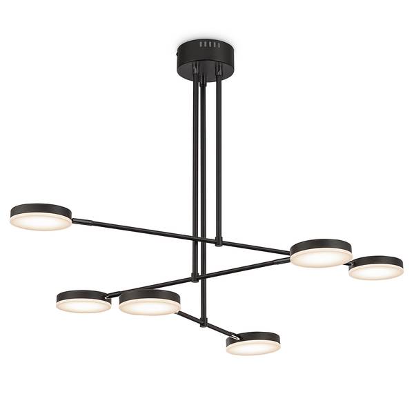 Lampada a sospensione LED Fad Mischmetal - Numero di lampadine necessarie: 6