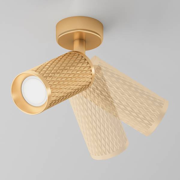 Lampada da soffitto Focusdesign Alluminio - 1 punto luce