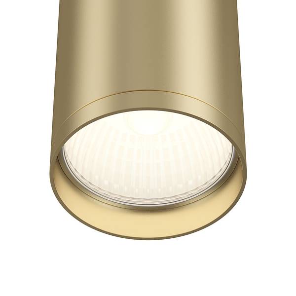 Lampada da soffitto Focus S H Mischmetal - 1 punto luce