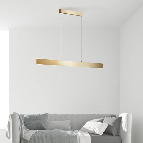 Suspension LED Step - Type B Métal mixte - 1 ampoule