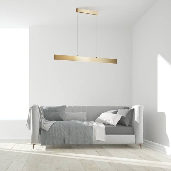 Suspension LED Step - Type B Métal mixte - 1 ampoule
