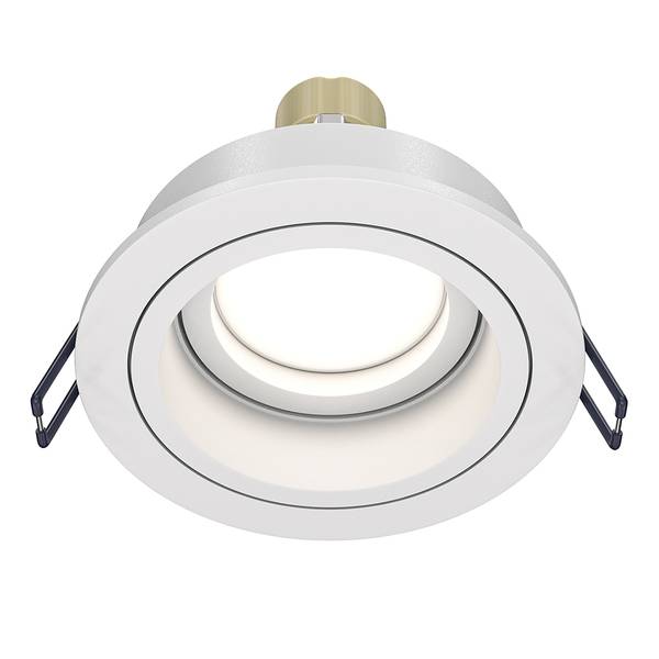 Lampada a incasso Atom C Alluminio - 1 punto luce