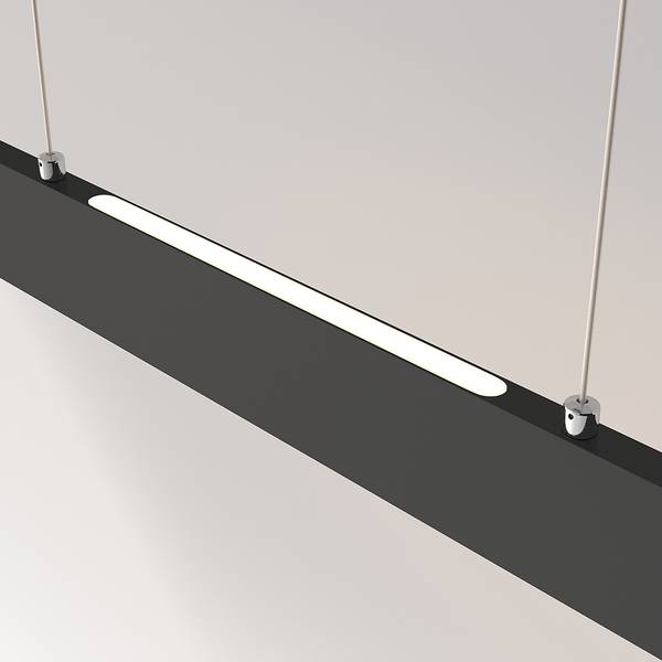 LED-hanglamp Step type C metaalmix - 1-lichts