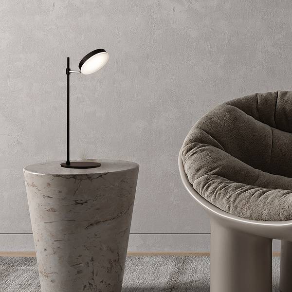 LED-Tafellamp Fad metaalmix - 1-lichts