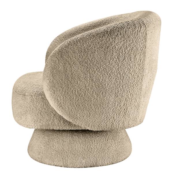 Drehbarer Loungesessel LANARE Taupe
