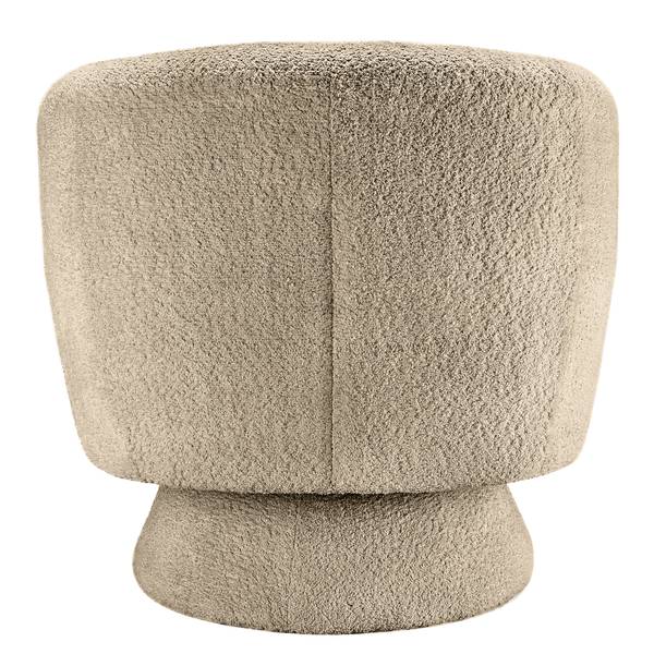 Drehbarer Loungesessel LANARE Taupe