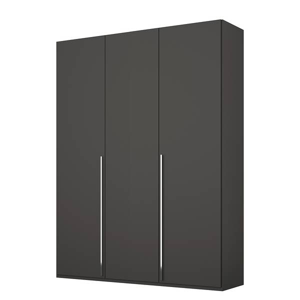 Drehtürenschrank Montclar - Griff Chrom Graphit - Breite: 151 cm - Classic