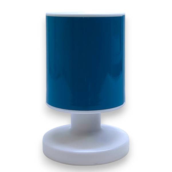 LED-Kinderzimmerleuchte Smoo Polycarbonat - 1-flammig - Petrol