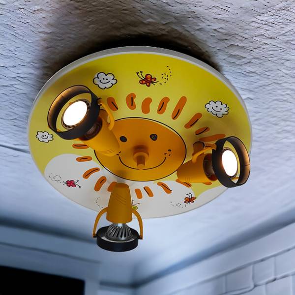 Lampe enfant Sunny Polycarbonate - 3 ampoules