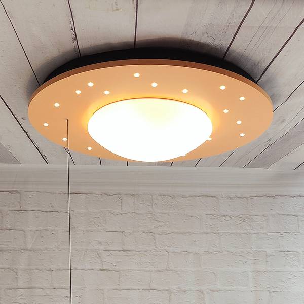 Lampada per cameretta Starlight Policarbonato - 1 punto luce