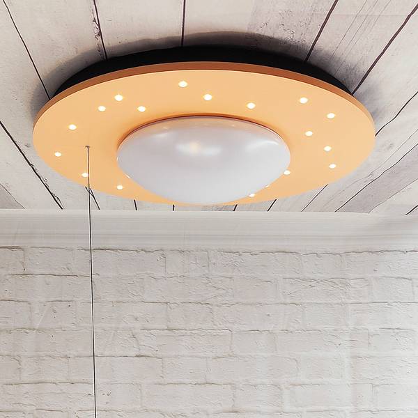 Lampada per cameretta Starlight Policarbonato - 1 punto luce