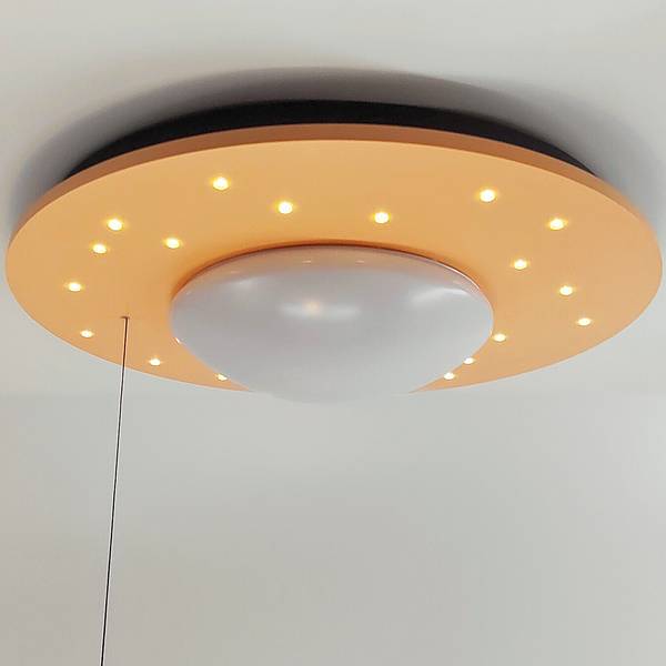 Lampada per cameretta Starlight Policarbonato - 1 punto luce