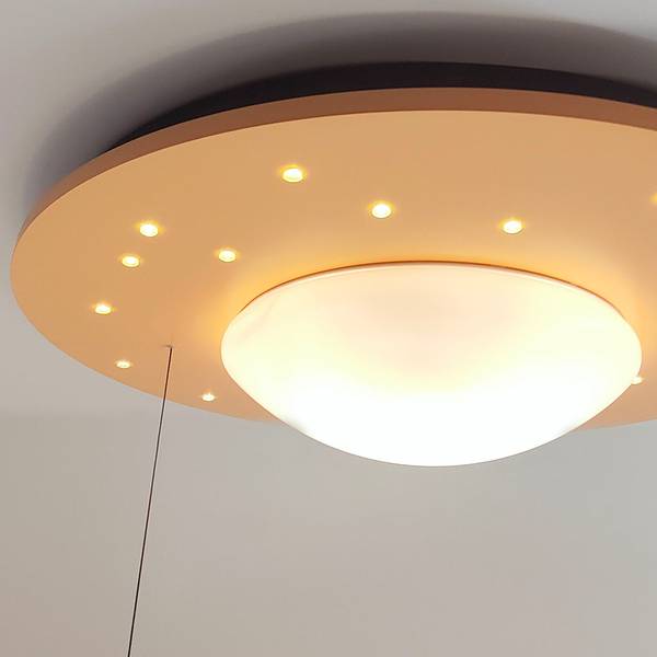 Lampada per cameretta Starlight Policarbonato - 1 punto luce