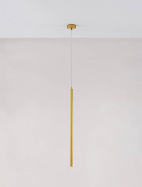 Pendelleuchte Trimle Typ B Aluminium - Gold