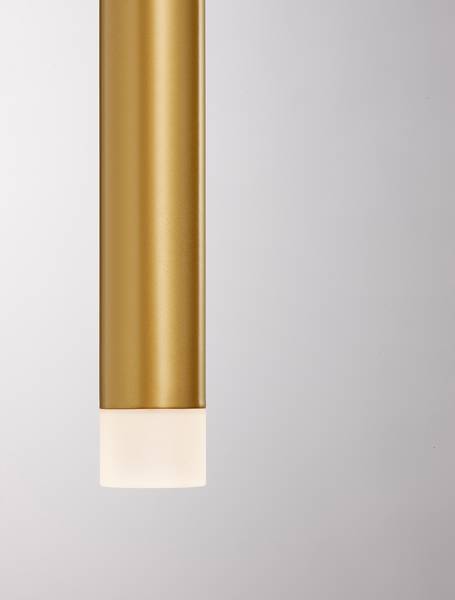 Pendelleuchte Trimle Typ B Aluminium - Gold