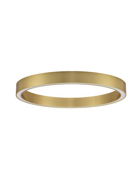 Deckenleuchte Sting Aluminium - 1-flammig - Gold - Durchmesser: 80 cm