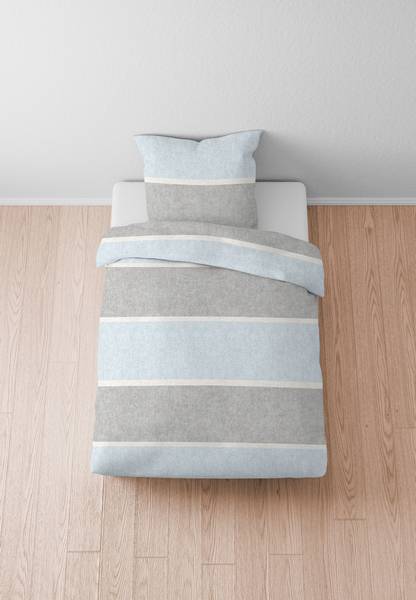 Melange-Flanell Bettwäsche Idmar kaufen