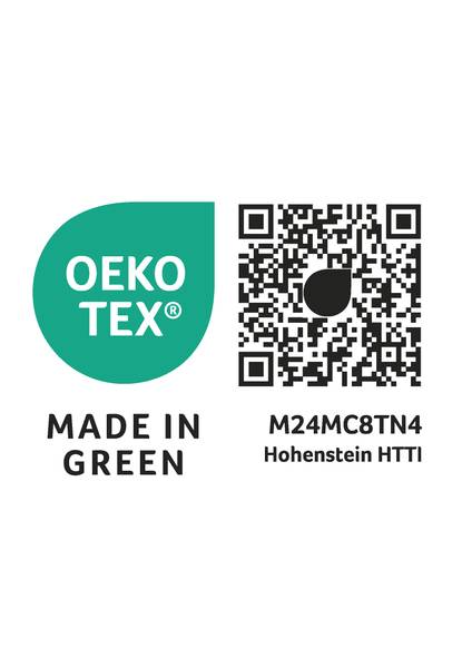 Copripiumino e federa Papis Cotone - Color grigio pallido - 135 x 200 cm + cuscino 80 x 80 cm