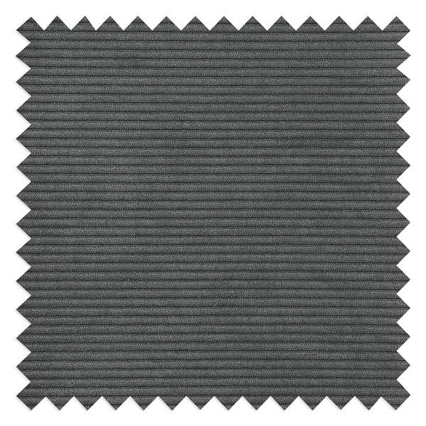 Lit Box Paluki Velours côtelé Onika: Anthracite - 90 x 200cm