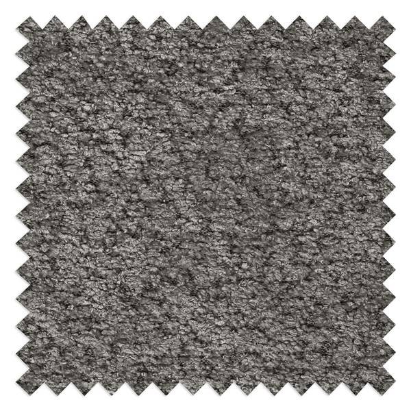 Canapé 2 places Balah Tissu Bouclé Anouk: Graphite