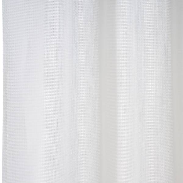 Schlaufenschal Domino Polyester - 140 x 245 cm - Weiß