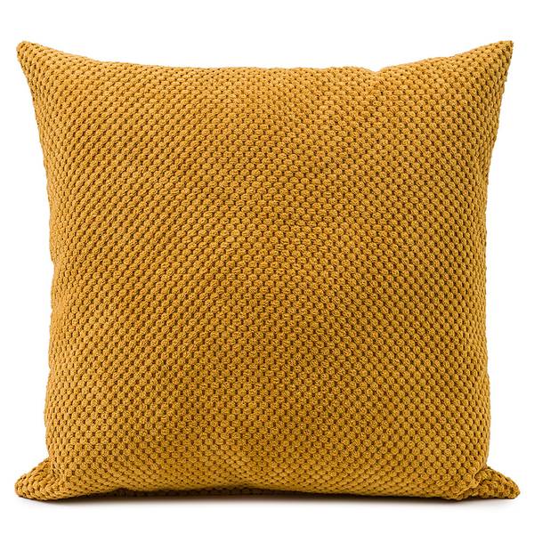 Kissenbezug Sven Typ A Polyester - Senfgelb - 50 x 50 cm