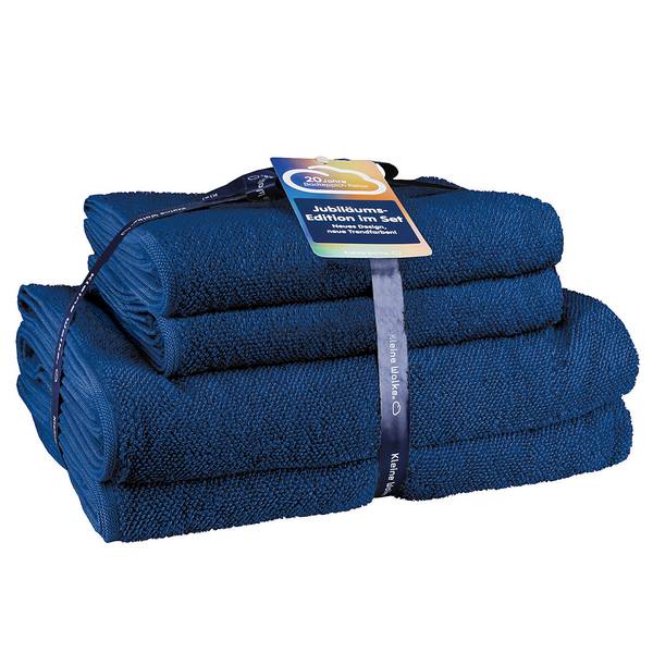 Handtuchset Chill 4-teilig Baumwolle