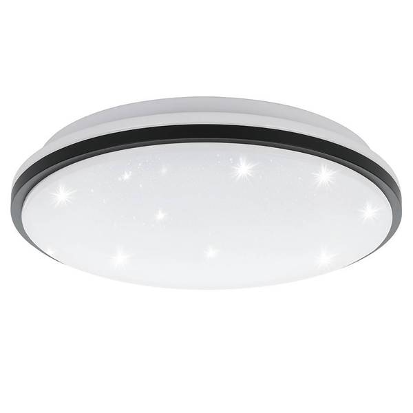 Lampada da soffitto LED Marunella Policarbonato / Alluminio - 1 punto luce