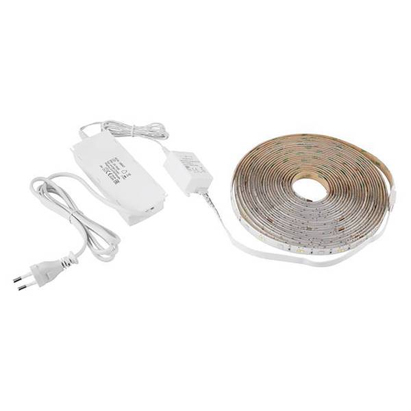 LED-plafondlamp Stripe-Z polycarbonaat - 8-lichts