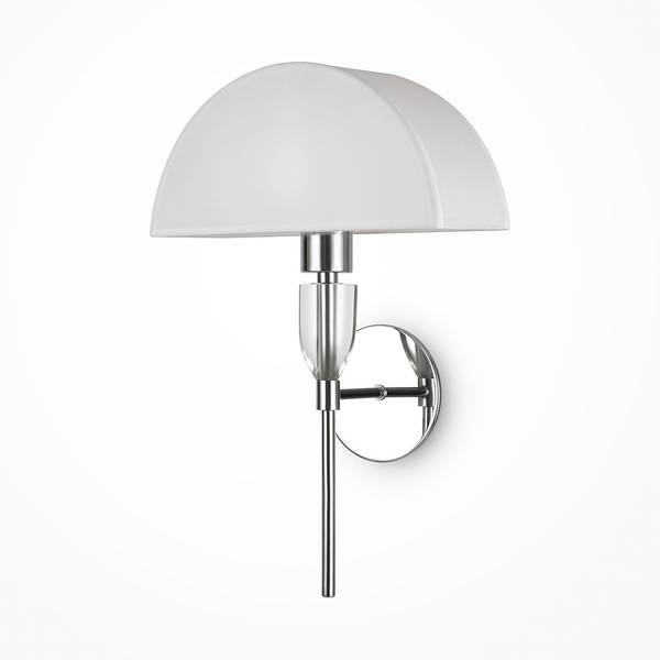 Lampada da parete Prima Tessuto misto / Metallo - 1 punto luce