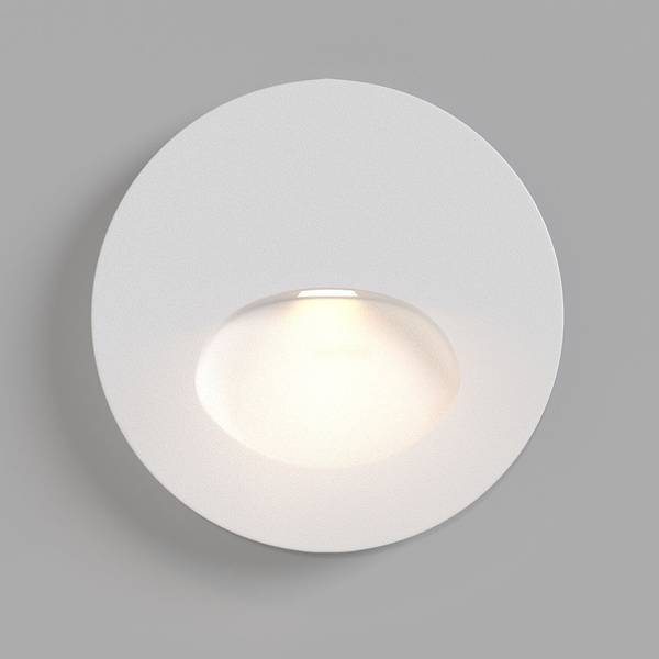 LED-Einbauleuchte Bil Aluminium - 1-flammig