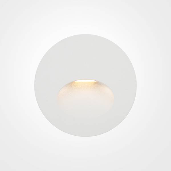 LED-Einbauleuchte Bil Aluminium - 1-flammig