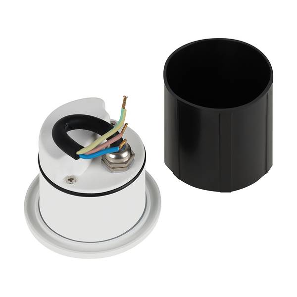 LED-Einbauleuchte Bil Aluminium - 1-flammig