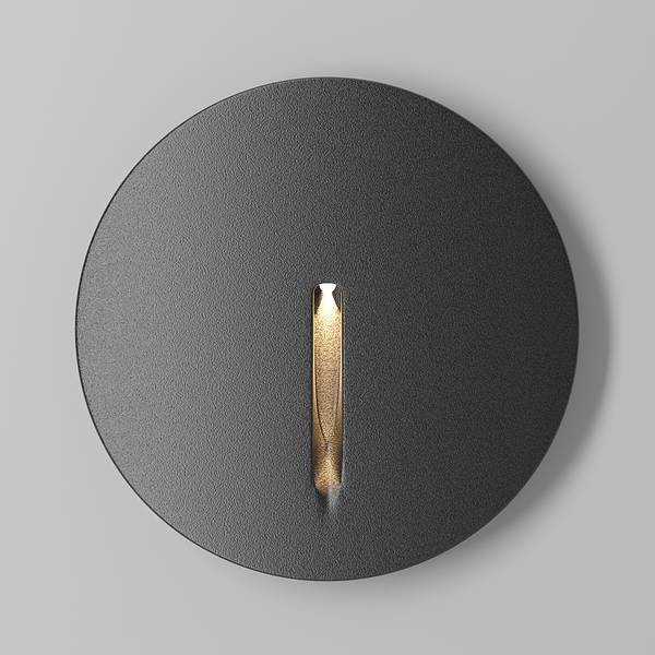 Spot encastrable LED Lock Aluminium - 1 ampoule