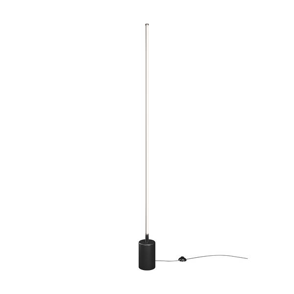Lampada da terra LED Flow Vetro acrilico / Metallo - 1 punto luce